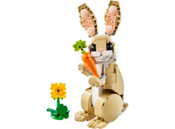 L'adorable lapin