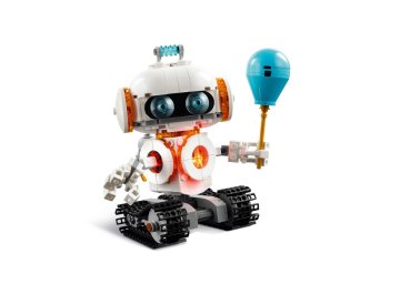 Le robot de l'espace Creator 3-en-1