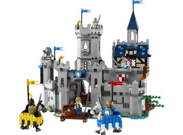 Le château médiéval des chevaliers