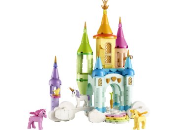 Le château des licornes Creator 3-en-1