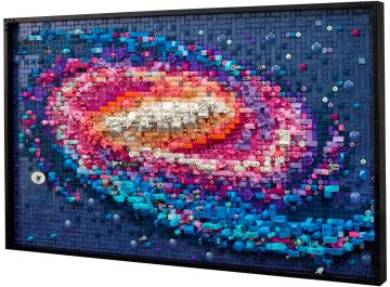 La Voie Lactée - Tableau 3D Astronomie
