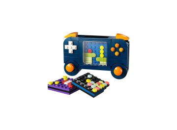 La console de jeu rétro