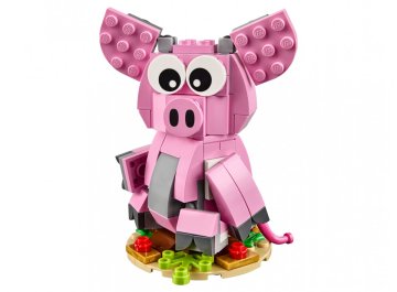 Cochon porte-bonheur du nouvel an lunaire