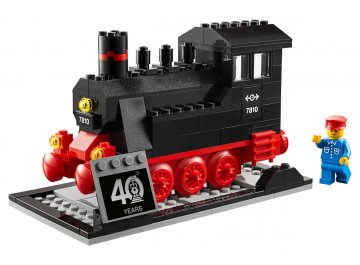 Train 40ème anniversaire