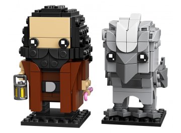 Hagrid et Buck