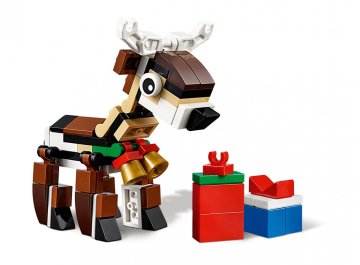 Le renne de Noël