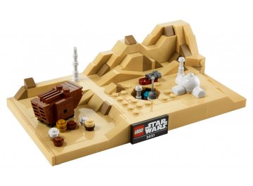 La résidence de Tatooine