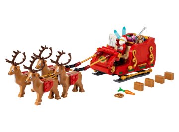 Le traîneau du Père Noël