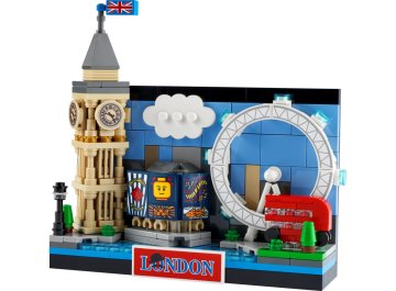 Carte postale de Londres