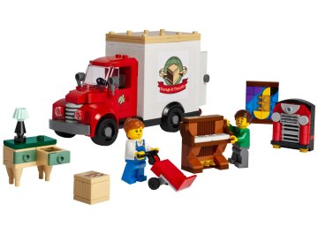 Le Camion de déménagement