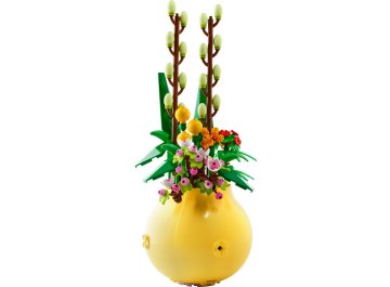 Le pot de fleurs