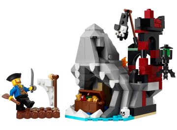 L'île aux requins