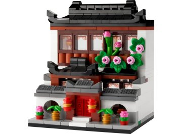 Maison chinoise de la collection maisons du monde