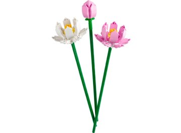 Les fleurs de lotus - bouquet décoratif