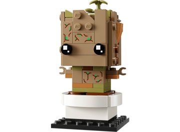 BrickHeadz Groot en Pot
