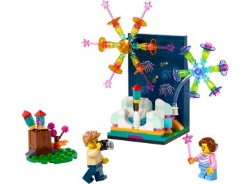 Le feu d'artifice