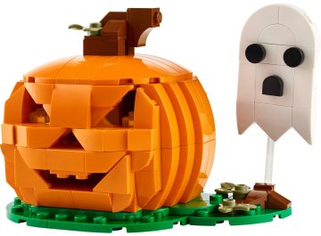 La citrouille d'halloween