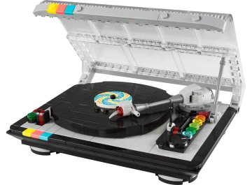 Le tourne-disque vintage