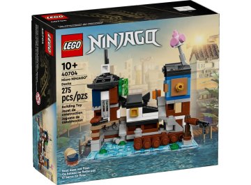 Les quais de Ninjago miniatures
