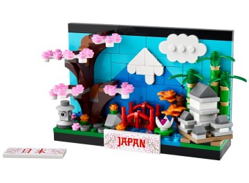 Carte postale Japon