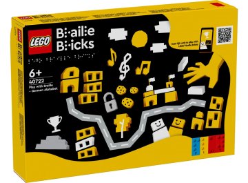 Découvrir le braille alphabet Allemand