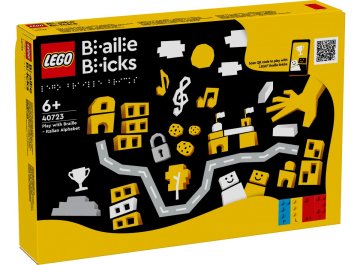 Découvrir le Braille - Alphabet Italien