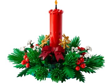 Centre de table de noël