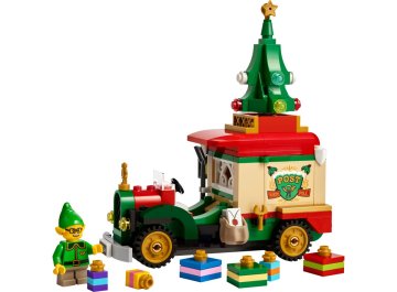 Le Camion de Livraison du Père Noël
