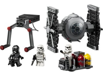 Tie fighter avec support pour hangar impérial