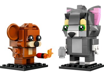Figurines de Tom et Jerry