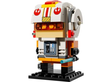Luke Skywalker pilote rebelle BrickHeadz