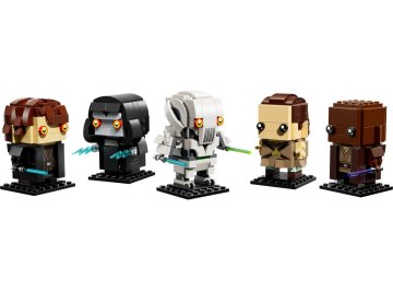 La Revanche des Sith BrickHeadz