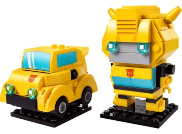 Bumblebee et sa voiture Transformers