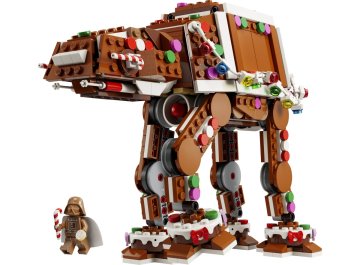AT-AT Walker façon Pain d'Épices Star Wars