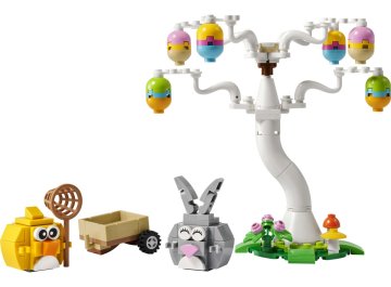 Le Lapin de Pâques et la chasse aux Œufs