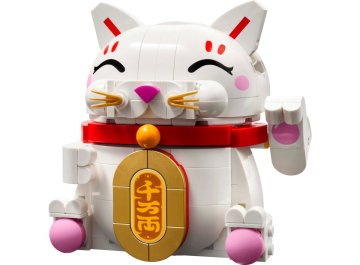 Le chat porte-bonheur