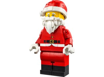 Figurine du Père Noël grand format