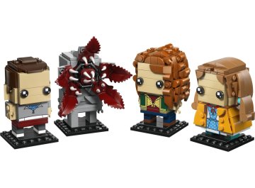 Stranger Things figurines de Onze, Max, Démogorgon et Holly
