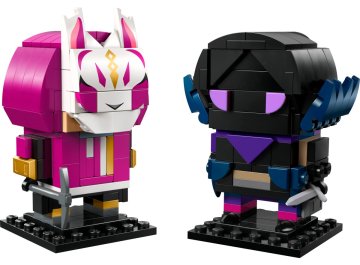 Figurines de Nomade et Corbeau