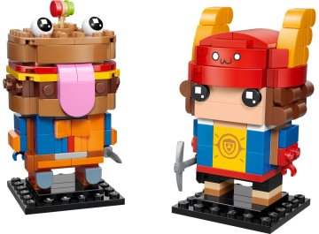 Figurines de Boss Burger et Skye