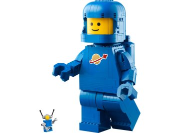 Minifigurine d'Astronaute Bleu Grand Format