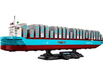 Le porte-conteneurs Maersk à double carburant