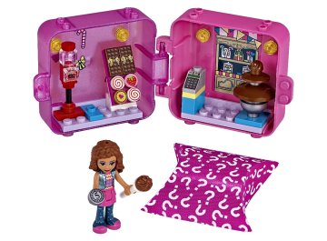 Le cube de jeu shopping d'Olivia