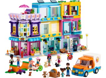 L'immeuble de la grand-rue