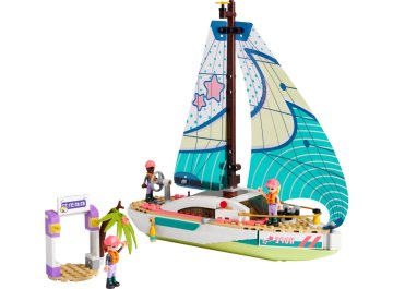 L'aventure en mer de Stéphanie