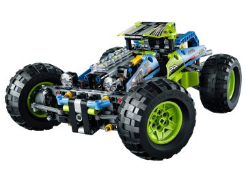 Le bolide tout-terrain