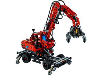 La grue de manutention