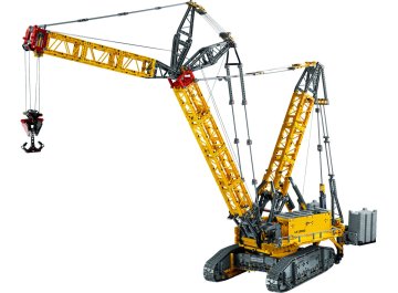 La grue sur chenilles Liebherr LR 13000