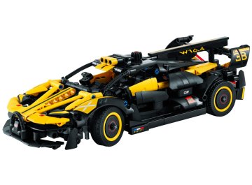 Le bolide Bugatti