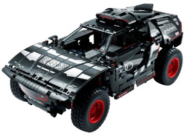 Audi RS Q e-tron télécommandée